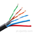 UTP FTP cat5 CAT5e com potência 2x0,75mm CCA